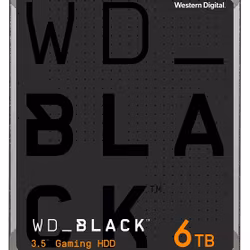 WD_BLACK Harddisk WD6004FZWX 6TB 3.5" SATA-600 7200rpm