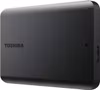 Toshiba Canvio Basics 2022 1 TB Extern Hårddisk (svart, Micro-USB-B 3.2 Gen 1 (5 Gbit/s))