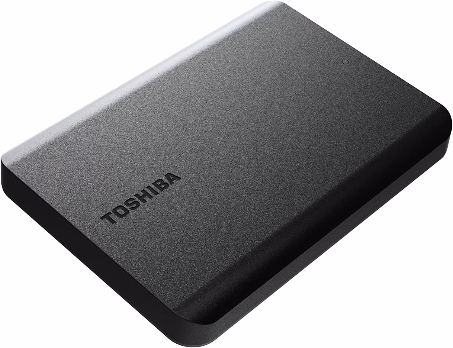 Toshiba Canvio Basics 2022 1 TB External Hard Drive (black, Micro-USB-B 3.2 Gen 1 (5 Gbit/s))