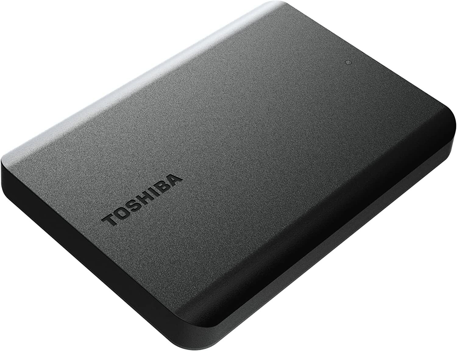 Toshiba Canvio Basics 2022 4 TB External Hard Drive (black, Micro-USB-B 3.2 Gen 1 (5 Gbit/s))