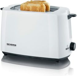 Severin AT 2286 Brödrost 2-skivor Vit