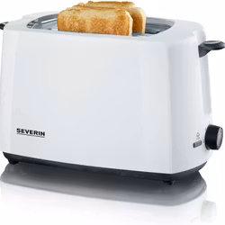 Severin AT 2286 Brödrost 2-skivor Vit