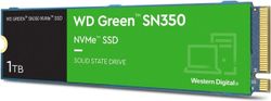 WD Green SN350 NVMe SSD SSD WDS100T3G0C 1TB M.2 PCI Express 3.0 x4 (NVMe)