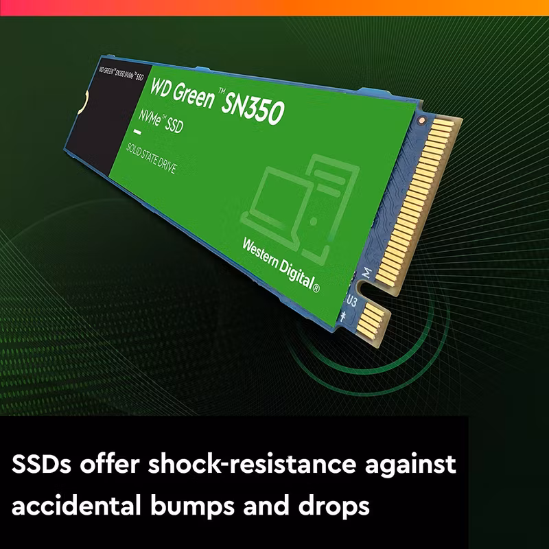 WD Green SN350 NVMe SSD SSD WDS200T3G0C 2TB M.2 PCI Express 3.0 x4 (NVMe)