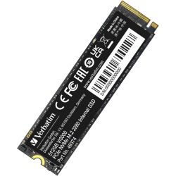Verbatim Vi3000 512GB, SSD (PCIe 3.0 x4, NVMe, M.2 2280)