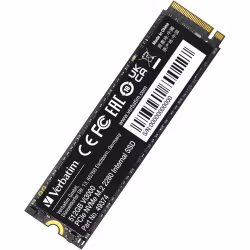 Verbatim Vi3000 512GB, SSD (PCIe 3.0 x4, NVMe, M.2 2280)