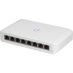 Ubiquiti UniFi Switch Lite 8 PoEb vit