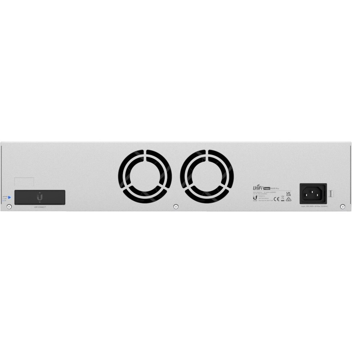 Ubiquiti Network Video Recorder Pro (silver, no hard drives)