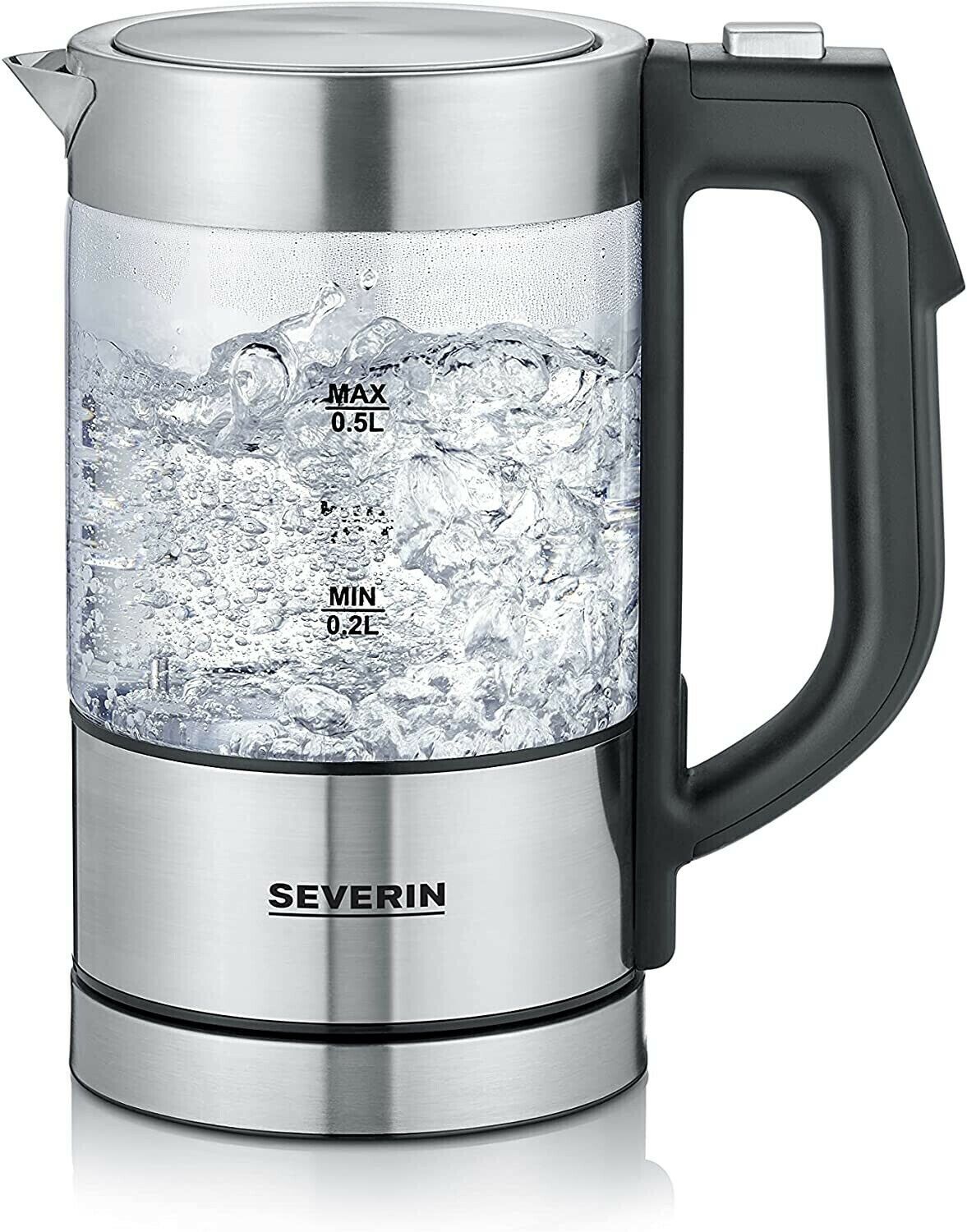 Severin WK 3458 Vattenkokare 0.5 liter Rostfritt
