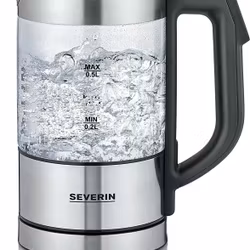 Severin WK 3458 Vattenkokare 0.5 liter Rostfritt