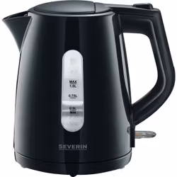 Severin WK 3410 Vattenkokare Svart 1.0 liter