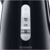 Severin WK 3410 vattenkokare (svart, 1,0 liter)