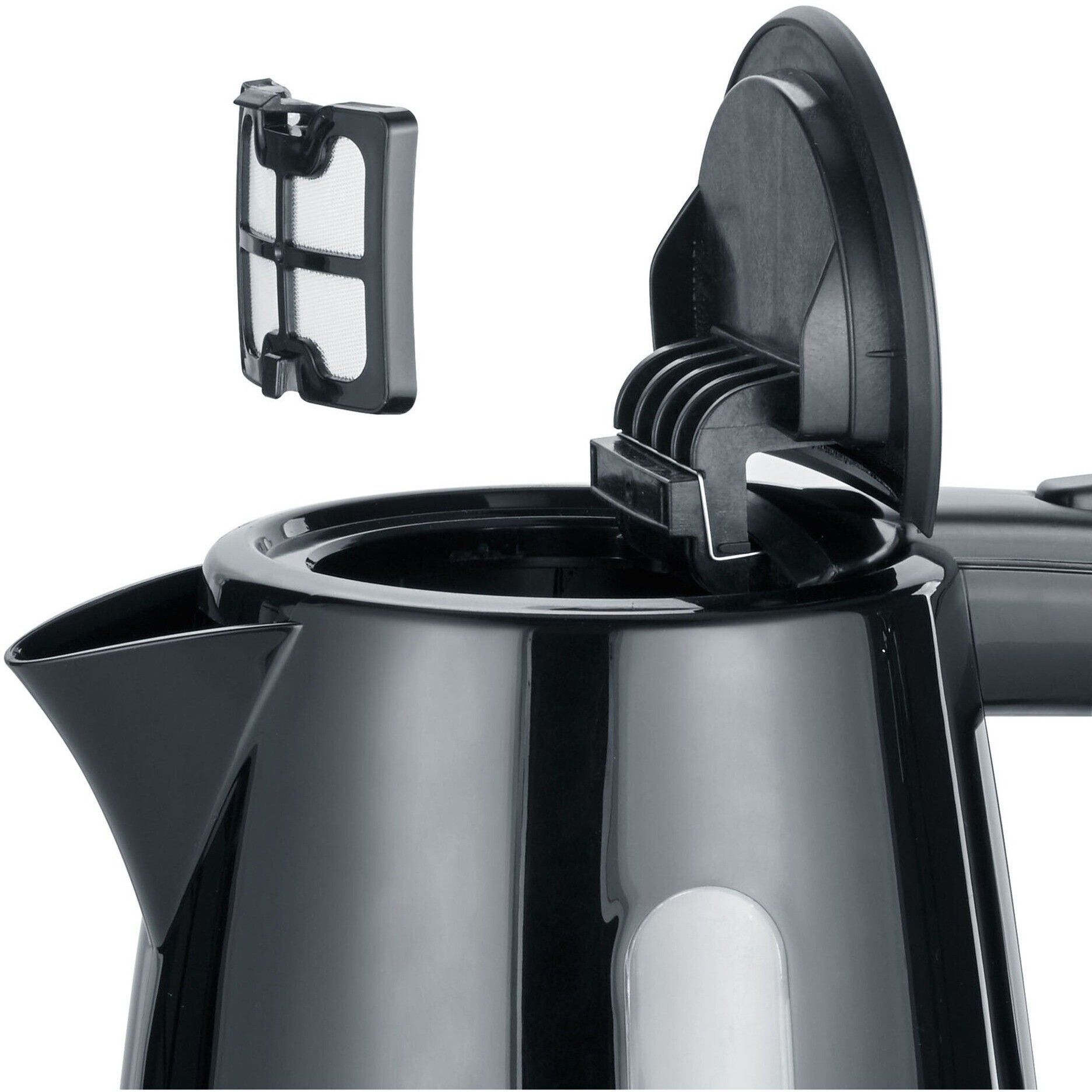 Severin WK 3410 Vattenkokare Svart 1.0 liter