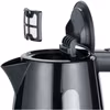Severin WK 3410 vattenkokare (svart, 1,0 liter)