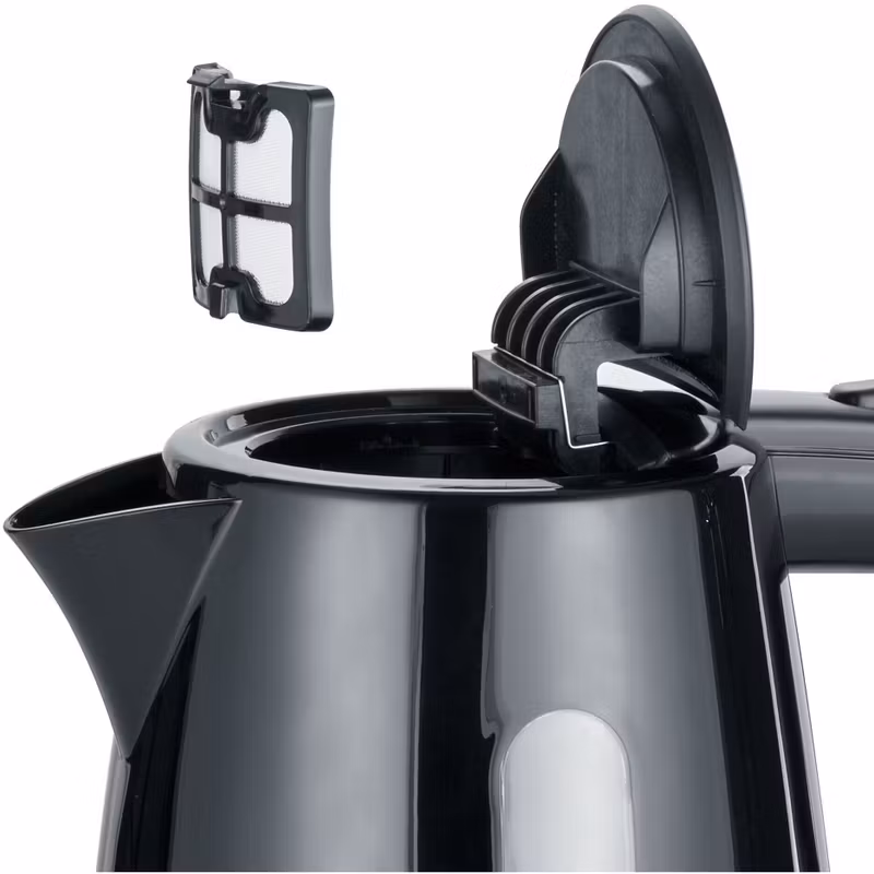 Severin WK 3410 vattenkokare (svart, 1,0 liter)