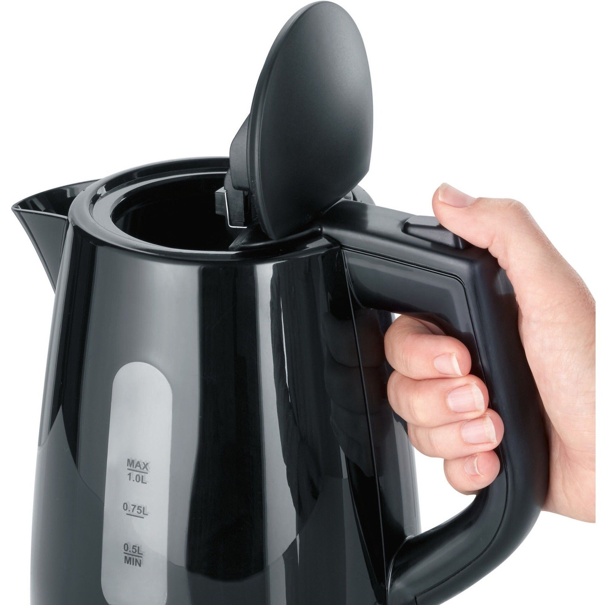 Severin WK 3410 Vattenkokare Svart 1.0 liter