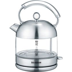 Severin WK 3459 Vattenkokare Glas/Rostfritt 1.7 liter