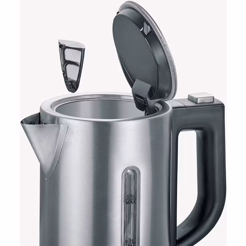 Severin Mini resekokare WK 3647 (rostfritt stål, 0,5 liter)
