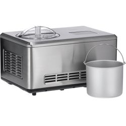 Severin EZ 7406 Glassmaskin med kompressor Borstad Rostfri