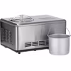 Severin EZ 7406 Glassmaskin med kompressor Borstad Rostfri
