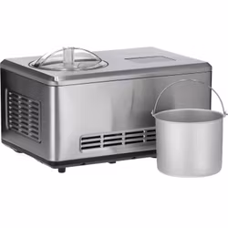 Severin EZ 7406 Glassmaskin med kompressor Borstad Rostfri