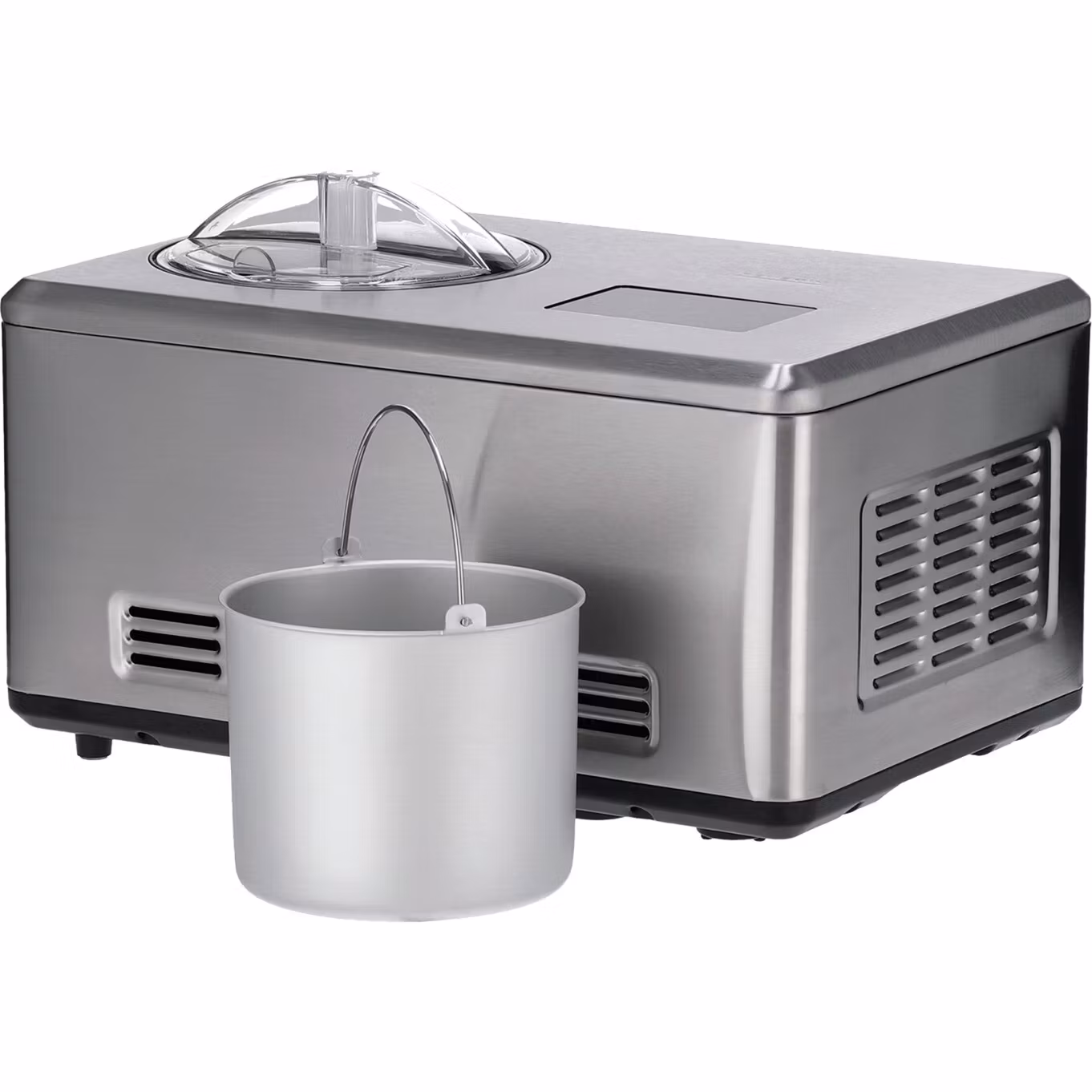 Severin EZ 7406 Glassmaskin med kompressor Borstad Rostfri