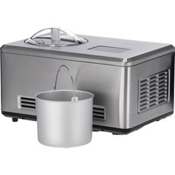 Severin EZ 7406 Glassmaskin med kompressor Borstad Rostfri