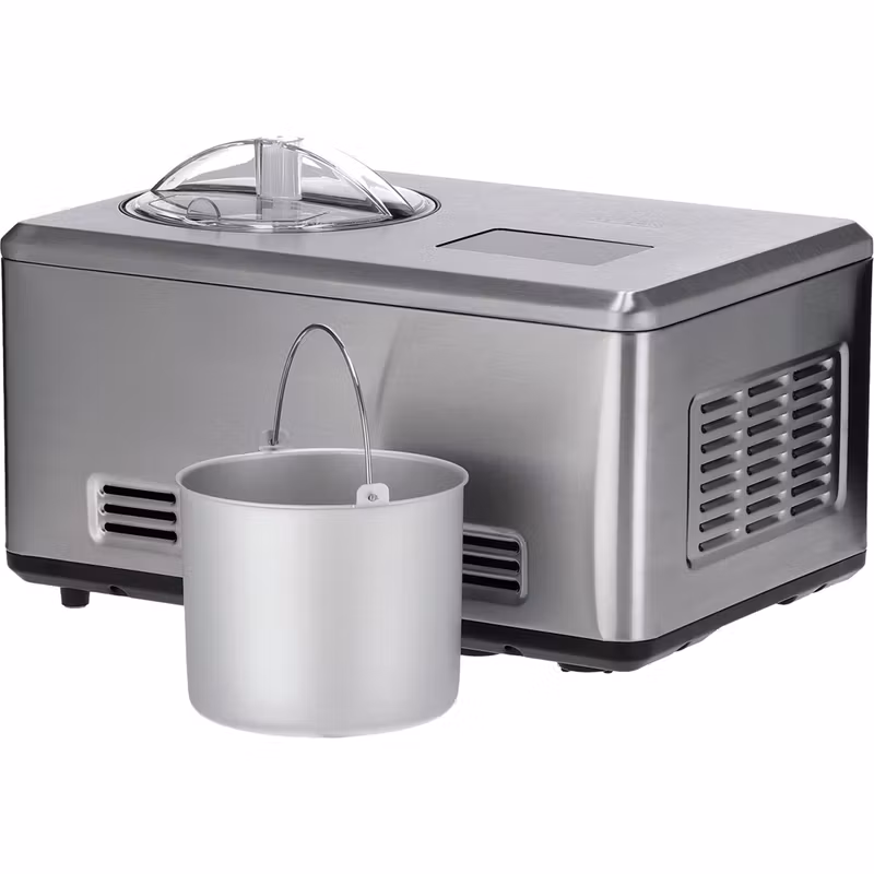 Severin EZ 7406 Glassmaskin med kompressor Borstad Rostfri