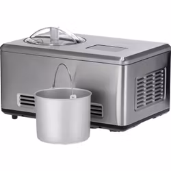 Severin EZ 7406 Glassmaskin med kompressor Borstad Rostfri