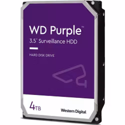 WD Purple Harddisk WD43PURZ 4TB 3.5" SATA-600 5400rpm