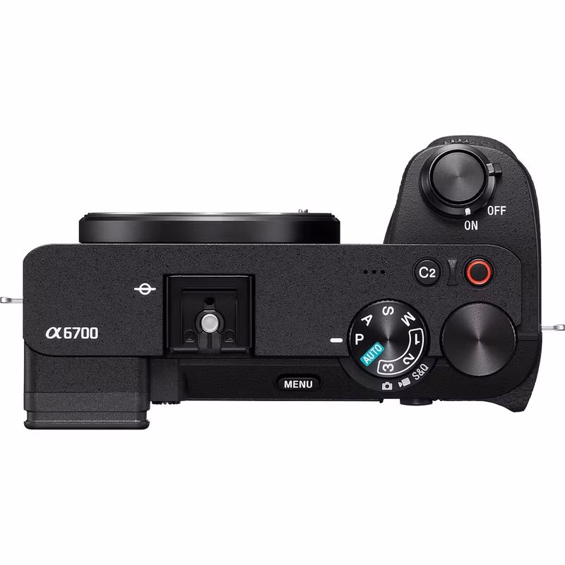 Sony Alpha 6700 (ILCE6700B), digitalkamera (svart, utan objektiv)