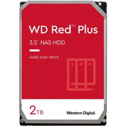 WD Red Hårddisk WD20EFPX 2TB 3.5" SATA-600 5400rpm