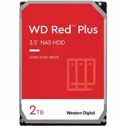 WD Red Hårddisk WD20EFPX 2TB 3.5" SATA-600 5400rpm
