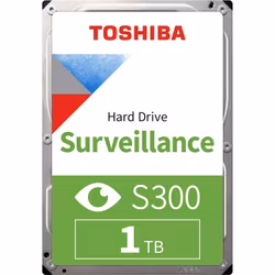 Toshiba S300 1 TB, hard drive (SATA 6Gb/s, 3.5)