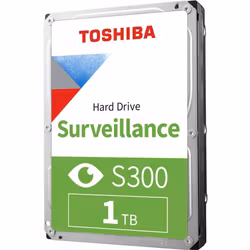 Toshiba S300 1 TB, hard drive (SATA 6Gb/s, 3.5)