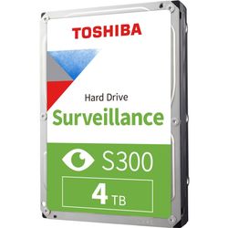 Toshiba S300 4 TB, hard drive (SATA 6Gb/s, 3.5)