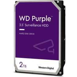 WD Purple Surveillance 2TB SATA 64MB