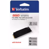 Verbatim Vi7000G 2 TB, SSD (black, PCIe 4.0 x4, NVMe, M.2 2280, heatsink)