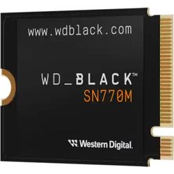 WD Black SN770M 1TB, SSD (PCIe 4.0 x4, NVMe, M.2 2230)