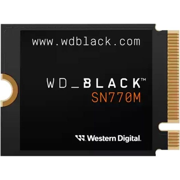 WD Black SN770M 2TB, SSD (PCIe 4.0 x4, NVMe, M.2 2230)