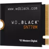 WD Black SN770M 2TB, SSD (PCIe 4.0 x4, NVMe, M.2 2230)
