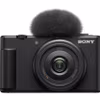 Sony ZV-1F 20.1Megapixel Digitalkamera Svart