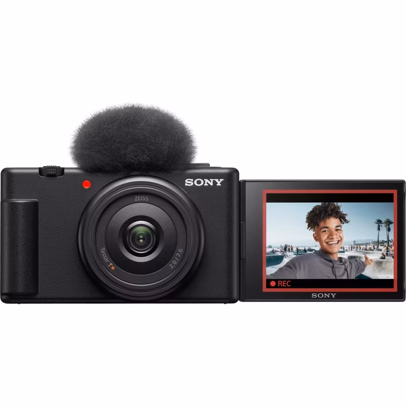 Sony ZV-1F 20.1Megapixel Digitalkamera Svart