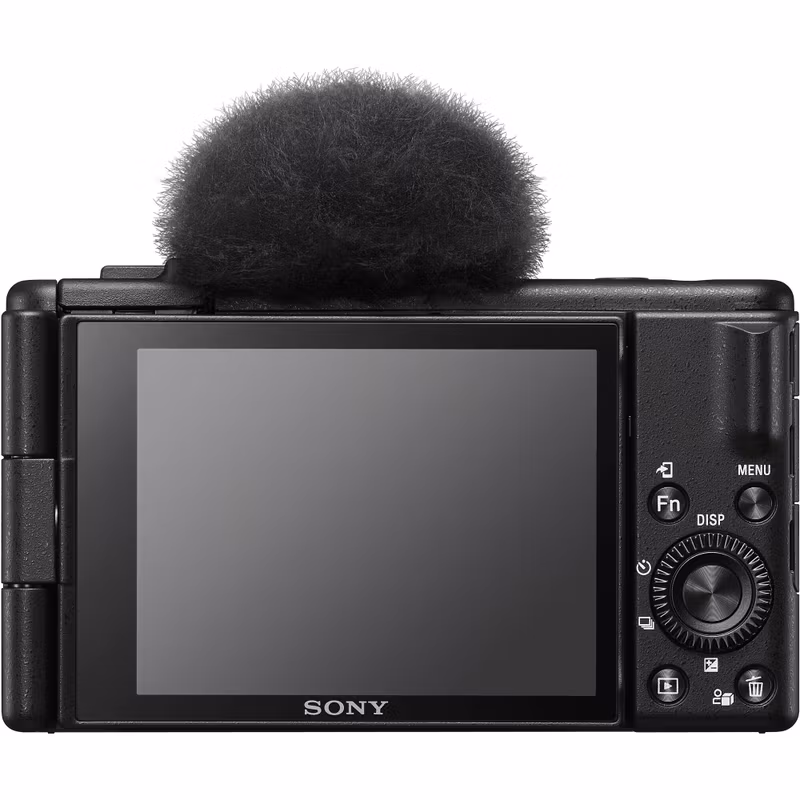 Sony ZV-1F 20.1Megapixel Digitalkamera Svart