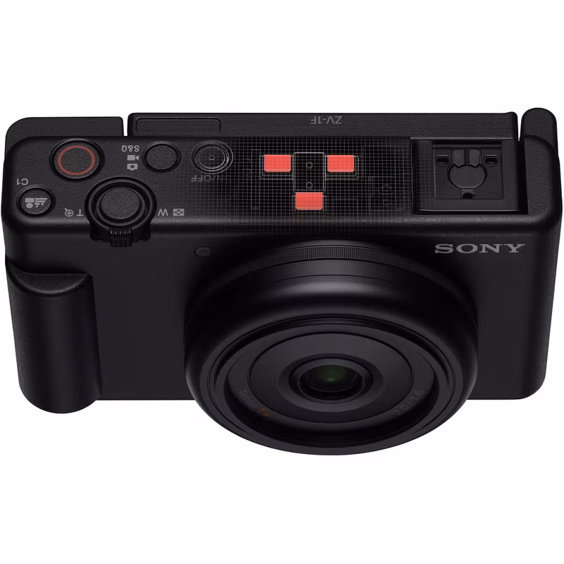 Sony ZV-1F 20.1Megapixel Digitalkamera Svart