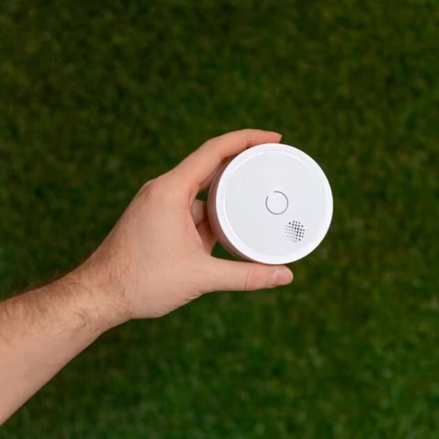 Shelly Plus Smoke Brandvarnare 3-pack