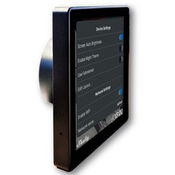 Shelly Wall Display, control panel 2-pack