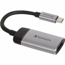 Verbatim USB-C male > HDMI female USB-adapter