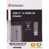 Verbatim USB-C male > HDMI female USB-adapter