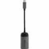 Verbatim USB 3.2 Gen 1 adapter, USB-C male > RJ-45 female (silver/black, 10cm, Gigabit LAN 10/100/1,000 Mbit/s)